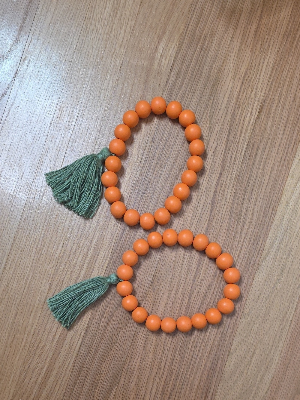 Orange Decor Beads - Picture 1 of 2